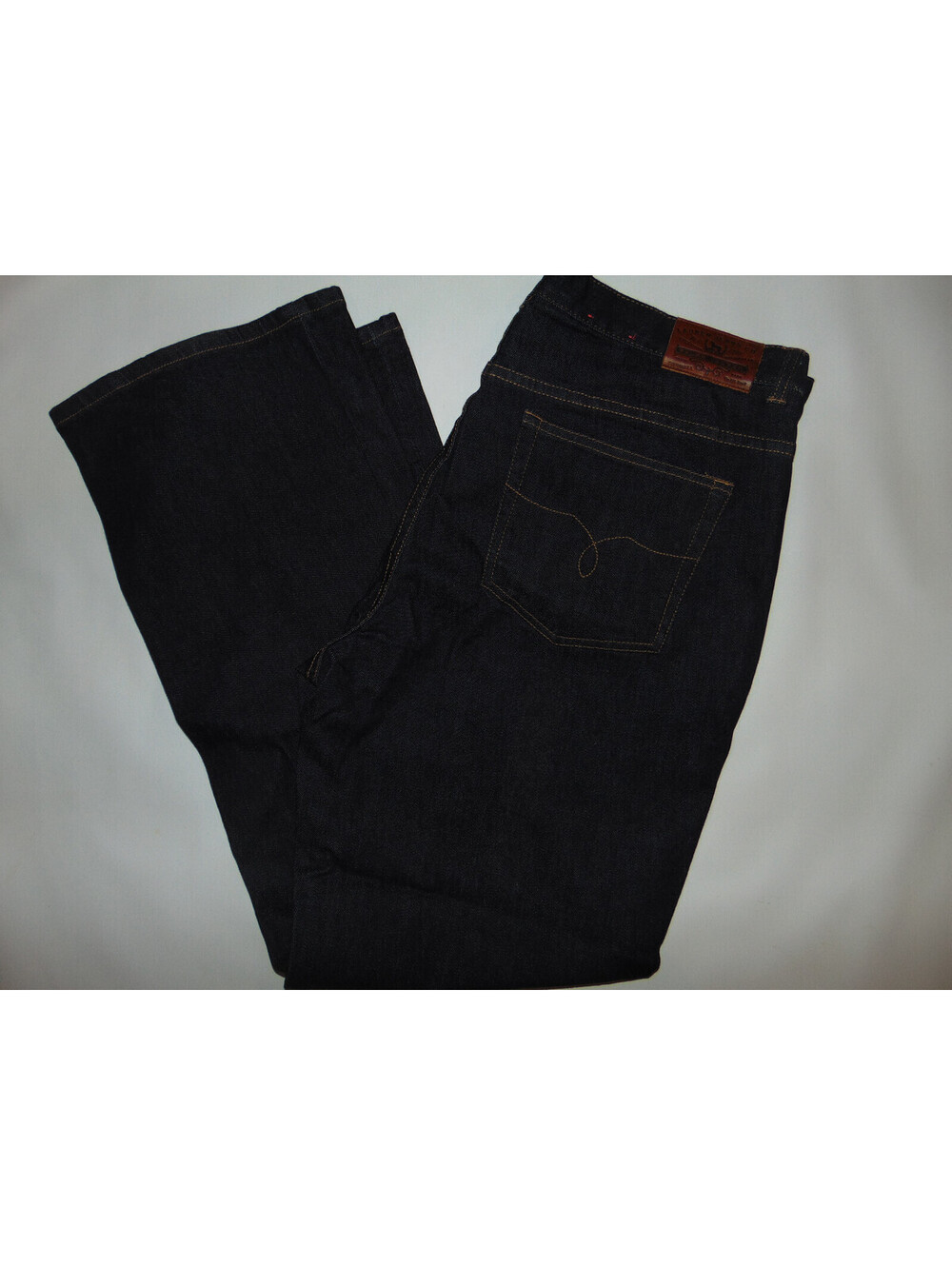 Lauren Ralph Lauren Jeans Co Womens Classic Boot Cut Dark Wash Jeans Size 16 RL